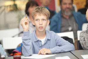 The Open Day at the Children's School of Calligraphy The Open Day at the Children's School of Calligraphy