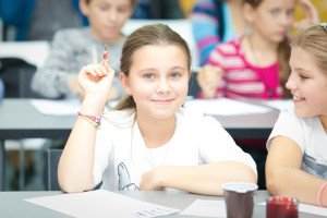 The Open Day at the Children's School of Calligraphy