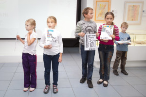 День открытых дверей в Детской школе каллиграфии