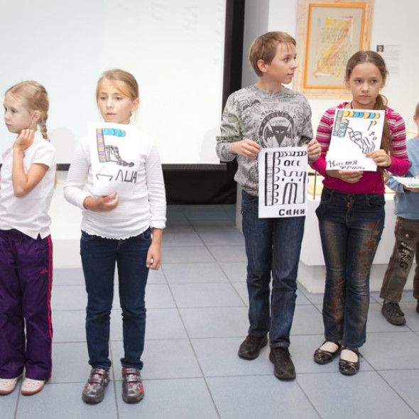 День открытых дверей в Детской школе каллиграфии