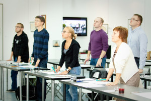 A new intake at the School of Calligraphy A new intake at the School of Calligraphy