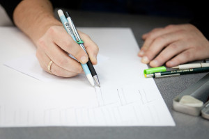 A new intake at the School of Calligraphy A new intake at the School of Calligraphy