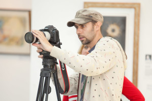 A new intake at the School of Calligraphy A new intake at the School of Calligraphy