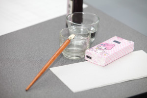 A new intake at the School of Calligraphy A new intake at the School of Calligraphy