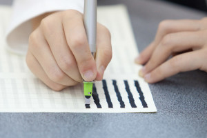 A new intake at the School of Calligraphy A new intake at the School of Calligraphy
