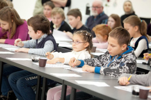 Мастер-классы петербургских каллиграфов Мастер-классы петербургских каллиграфов