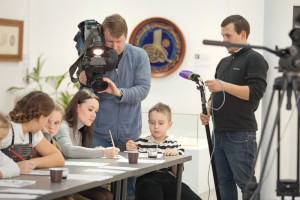 Workshops by Saint-Petersburg calligraphers Workshops by Saint-Petersburg calligraphers