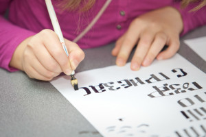 Workshops by Saint-Petersburg calligraphers Workshops by Saint-Petersburg calligraphers