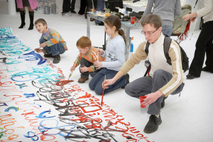 Первый большой проект в стенах музея — выставка «Тайны мировой каллиграфии» Первый большой проект в стенах музея — выставка «Тайны мировой каллиграфии»