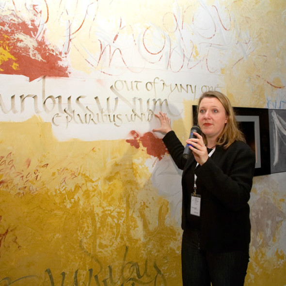 The first major project in the Museum – the ‘Mysteries of the World Calligraphy’ exhibition