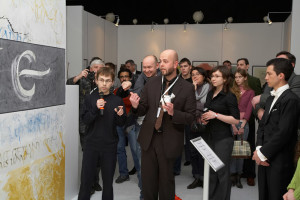 Первый большой проект в стенах музея — выставка «Тайны мировой каллиграфии» Первый большой проект в стенах музея — выставка «Тайны мировой каллиграфии»