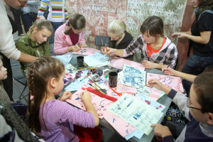 The 1st International Exhibition of Calligraphy, Saint-Petersburg The 1st International Exhibition of Calligraphy, Saint-Petersburg