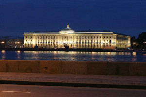 第一届国际书法展，圣彼得堡