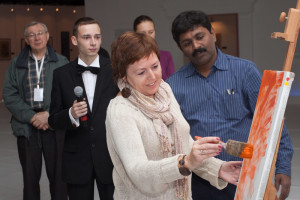 III International Exhibition of Calligraphy, Veliky Novgorod III International Exhibition of Calligraphy, Veliky Novgorod