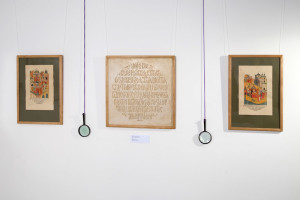 The exposition of the IV International Exhibition of Calligraphy
