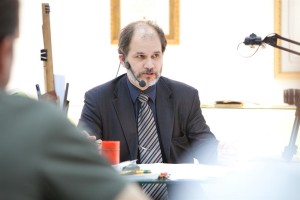 Заключительные мастер-классы на IV Международной выставке каллиграфии Заключительные мастер-классы на IV Международной выставке каллиграфии