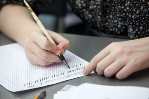 Final workshops at the IV International Exhibition of Calligraphy Final workshops at the IV International Exhibition of Calligraphy