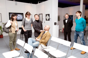 金荣基展览开幕 金荣基展览开幕