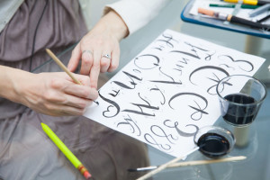 Russian Cyrillic Cursive Handwriting, Master-Class Russian Cyrillic Cursive Handwriting, Master-Class