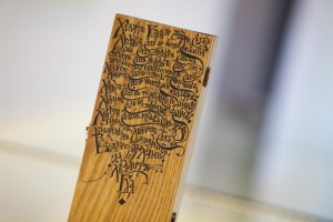 The Text and the Image: calligraphy in a book – a master class by Apollinaria Mishina The Text and the Image: calligraphy in a book – a master class by Apollinaria Mishina
