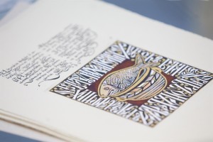 The Text and the Image: calligraphy in a book – a master class by Apollinaria Mishina The Text and the Image: calligraphy in a book – a master class by Apollinaria Mishina