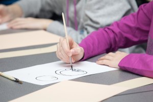 阿波利纳里娅·米申娜“文本与图像:书本中的书法”大师班 阿波利纳里娅·米申娜“文本与图像:书本中的书法”大师班