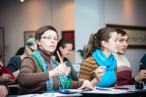 Интерактивный мастер-класс по японской каллиграфии Интерактивный мастер-класс по японской каллиграфии