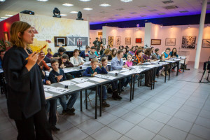 Interactive master class on Japanese calligraphy Interactive master class on Japanese calligraphy