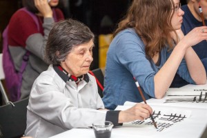 An exclusive master-class on Korean calligraphy An exclusive master-class on Korean calligraphy