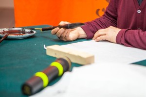 An exclusive master-class on Korean calligraphy An exclusive master-class on Korean calligraphy