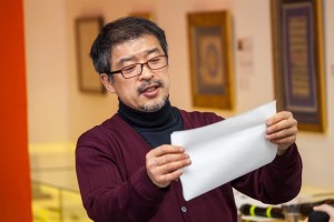Эксклюзивный мастер-класс по корейской каллиграфии Эксклюзивный мастер-класс по корейской каллиграфии