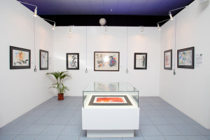 Открытие персональной выставки работ В.В. Шаповалова «Каллиграфия, вода и случай» Открытие персональной выставки работ В.В. Шаповалова «Каллиграфия, вода и случай»