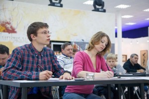 Master Class By Artyom Lebedev At The Contemporary Museum of Calligraphy Master Class By Artyom Lebedev At The Contemporary Museum of Calligraphy