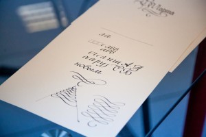 Master Class By Artyom Lebedev At The Contemporary Museum of Calligraphy Master Class By Artyom Lebedev At The Contemporary Museum of Calligraphy