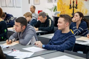 Master Class By Artyom Lebedev At The Contemporary Museum of Calligraphy Master Class By Artyom Lebedev At The Contemporary Museum of Calligraphy