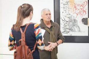 The press-conference of the 5th International Exhibition of Calligraphy The press-conference of the 5th International Exhibition of Calligraphy