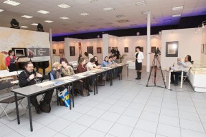 The press-conference of the 5th International Exhibition of Calligraphy