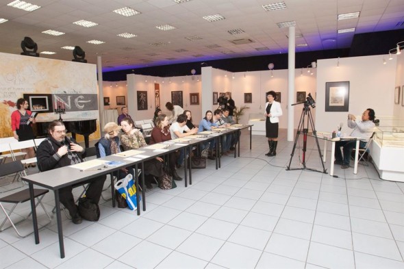 Пресс-конференция V Международной выставки каллиграфии