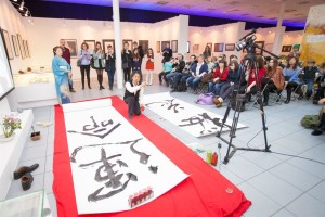 A Master class - Art of Japanese calligraphy and Ikebana in Moscow A Master class - Art of Japanese calligraphy and Ikebana in Moscow