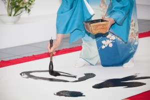 A Master class - Art of Japanese calligraphy and Ikebana in Moscow A Master class - Art of Japanese calligraphy and Ikebana in Moscow