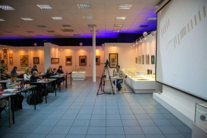 Classes of the children's group of the national School of Calligraphy Classes of the children's group of the national School of Calligraphy