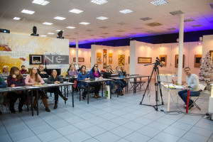 Workshop on lettering Workshop on lettering