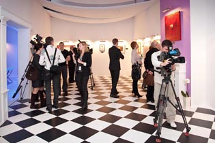 Международная выставка каллиграфии '2009