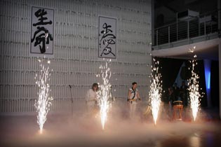 樱花节，2009年4月14日至19日