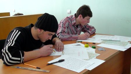 Calligraphy fest in Tbilisi