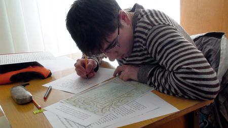 Calligraphy fest in Tbilisi
