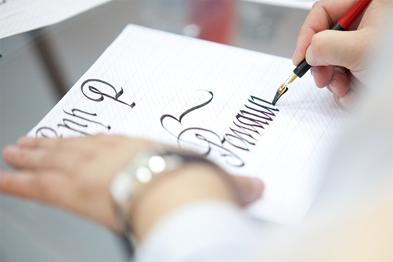 Calligraphy courses for adults