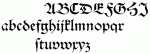 Gothic script (blackletter), textualis - written language