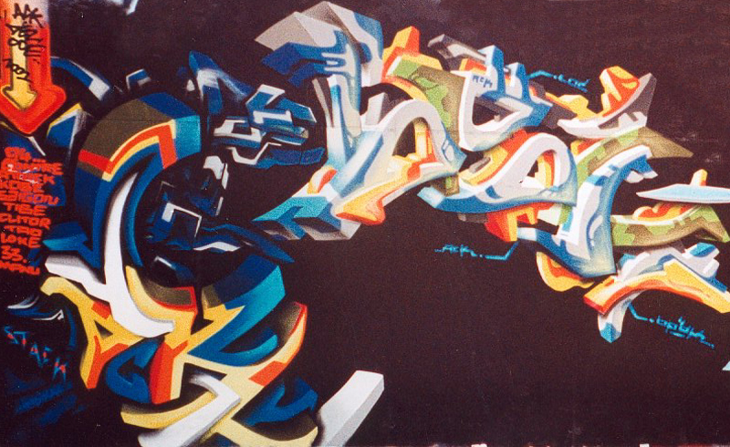 Vocabulary Graffiti Slang International Exhibition Of Calligraphy
