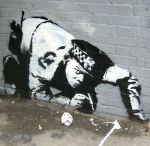 Граффити и трафареты - Stencil art
